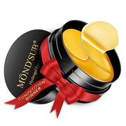 Under Eye Patches - 30 Pairs of 24K Gold Eye Masks for Puffy Eyes, Dark Circles & Wrinkles - Collagen & Hyaluronic Acid fo...