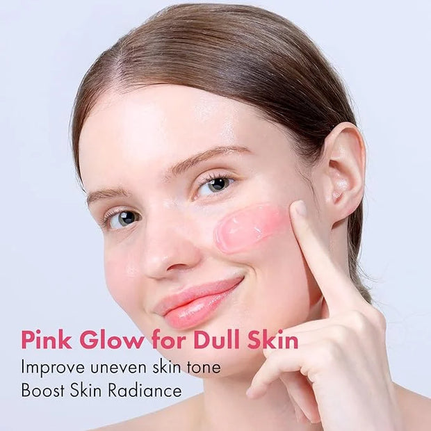PDRN Collagen Jelly Cream, 5,000ppm Salmon DNA PDRN, Niacinamide, Hydrolyzed Collagen, Glow, Hydrating, Firming, Uneven Sk...
