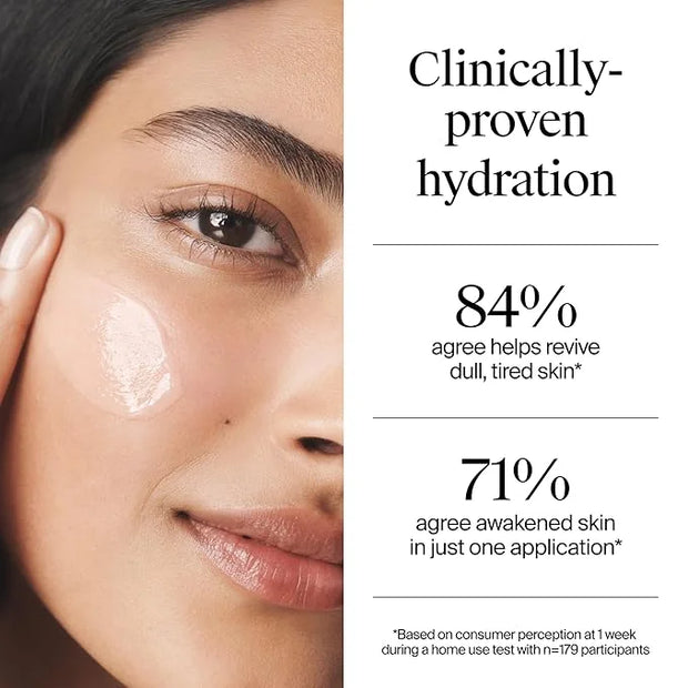 Neutrogena Hydro Boost Water Gel with Signature Fragrance, Hyaluronic Acid Face Moisturizer for Normal to Oily Skin, Deliv...