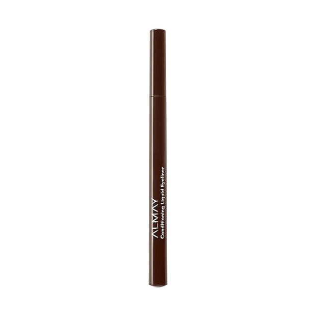 Almay Conditioning Liquid Eyeliner, Longwearing, Waterproof, Hydrating, 20 Brown, 0.03 fl oz. - Product Image