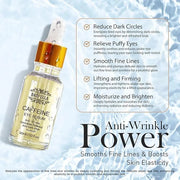 caffeine eyes serum,best eye serum,for anti aging,darc circles,r puffy eyes,1.0fl oz - Product Image