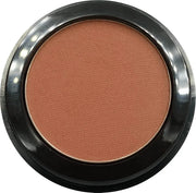 Root Beer Matte Deep Bronze Red Brown Pressed Powder Single Vegan Eyeshadow; Talc, Paraben & Cruelty Free - Product Image