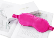 Silk Sleep Mask Light Blocking Luxury 100% Mulberry 19mm Silk Eye Mask Eye Cover Blindfold Ultra Soft Light & Comfy Anti A...