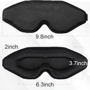 Eye Mask for Lash Extensions, Sleep Mask for Side Sleeper, Eyelash Sleeping Mask for Extensions,100% Block Out Light Sleep...