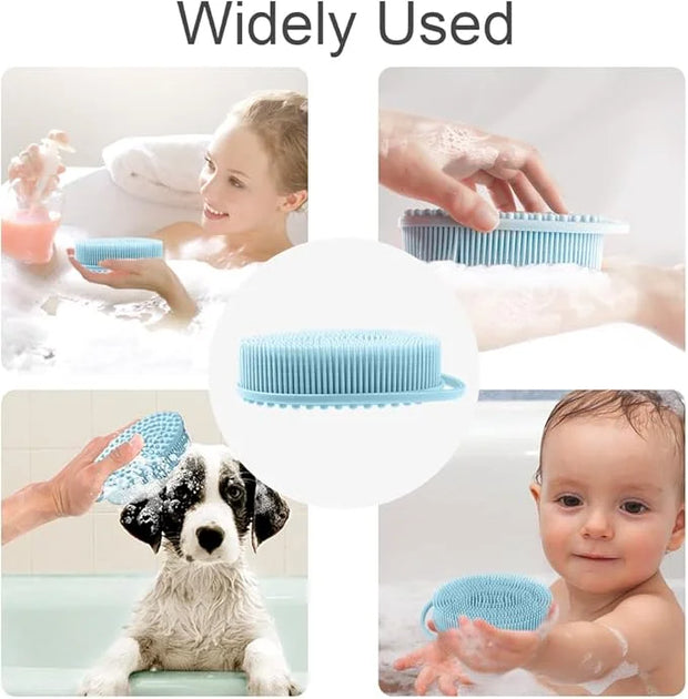 Soft silicone body scrubber 2