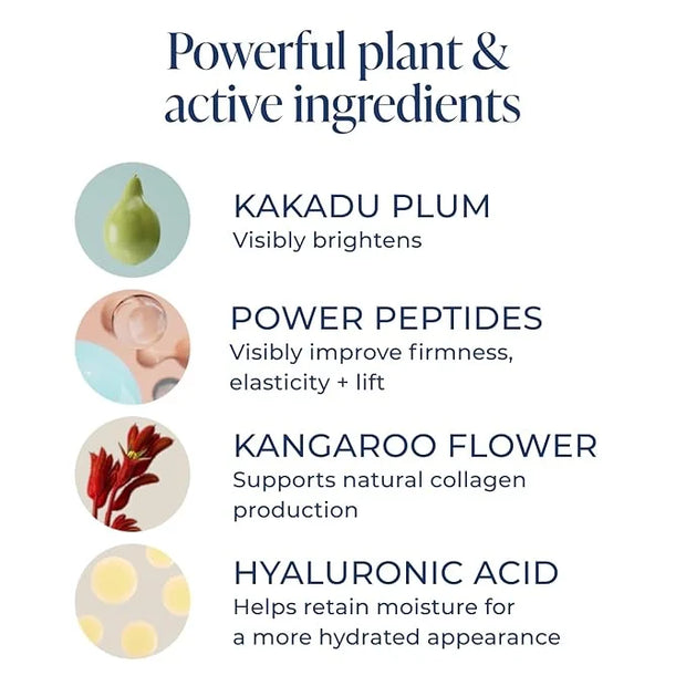 Kind Science by Ellen DeGeneres Eye Cream - Under Eye Cream for Wrinkles Noticably Smooths & Moisturizes - Anti Aging with...