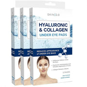 Hyaluronic acid and collagen under