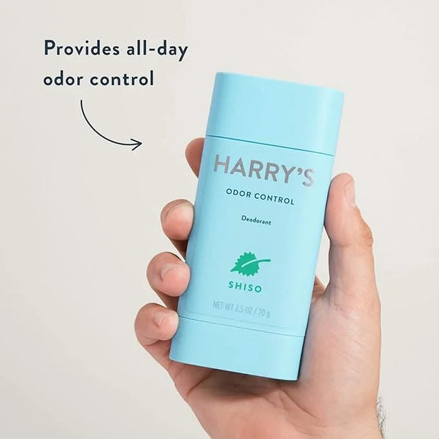 Harry's Aluminum Free Deodorant for Men - Odor Control, Shiso Scent, 2.5 Oz, 3-Pack, Men Deodorant Aluminum Free - Product...