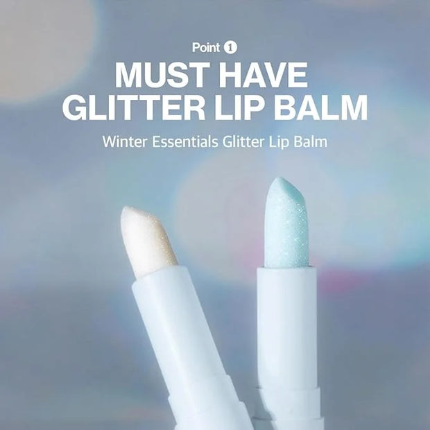 [UNLEASHIA] Glacier Vegan Lip Balm (NO.2 LAGOON)