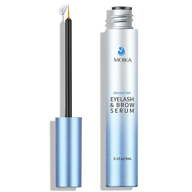 Eyelash Growth Serum, Makes Lashes Longer and Thicker, Suitable for Sensitive Eyes, For Natural Eyelashes, Extensions and ...