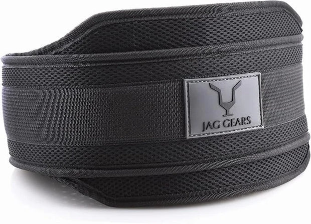 JAG GEARS Dip Belt with Chain 36 Inch 2 Carabiners, - Product Image