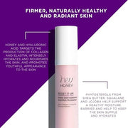 Hey Honey Skincare Boost It Up Honey Extract & Hyaluronic Acid Rich Moisturizer | Targets Premature and Advanced Signs of ...