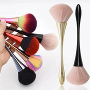 2Pcs Nail Dust Brush Acrylic