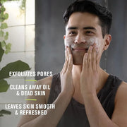Every Man Jack Gentle Exfoliating Face Scrub For Men- Exfoliate Away Dead Skin, Moisturize, and Revive Tired Skin with Joj...