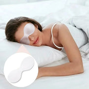 100 Sheets Disposable Eye Care Mask, Non-Woven Cotton Eye Pads for DIY Skincare, Clear Eye Mask Paper Beauty Sheets for Be...