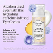 LilyAna Naturals New Caffeine Eye Cream 1oz - Product Image