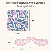 Studio Oh! Reusable Under-Eye Patches, Puffy Eyes Treatment and Under Eye Masks Skincare, 100% Silicone Eye Patches, Pairs...