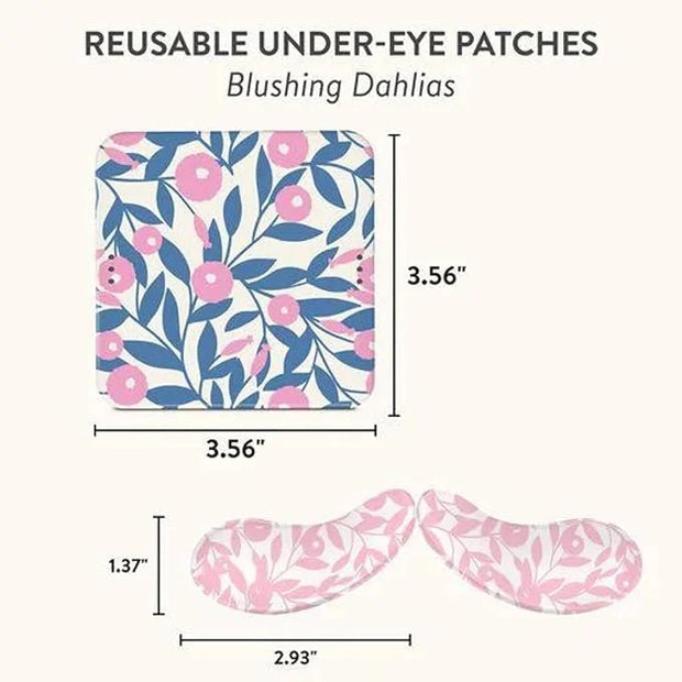 Studio Oh! Reusable Under-Eye Patches, Puffy Eyes Treatment and Under Eye Masks Skincare, 100% Silicone Eye Patches, Pairs...