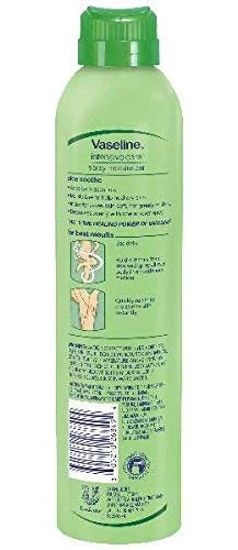 Vaseline Aloe Soothe Spray 2-Pack – Non-Greasy, Fast-Absorbing All-Over Soothing Moisturizer for Dry Skin, 6.5 Oz Ea - Pro...