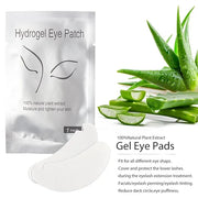 myaokue-up 102 pcs Natural Hydrogel Eye Gel Pads V- Shape Collagen and Aloe Vera Patches for Under Eyes Premium Eye Mask B...