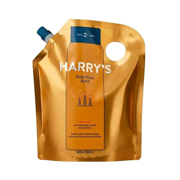 Harry's Men's Body Wash Refill, Redwood Scent, 36 Fl Oz - Product Image