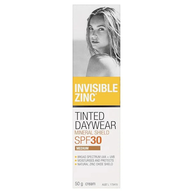 Invisible Zinc Tinted Daywear (Medium)