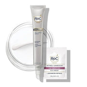 RoC Derm Correxion Fill + Treat Advanced Retinol Serum, Wrinkle Filler Treatment with Hyaluronic Acid for Crow's Feet, 11 ...