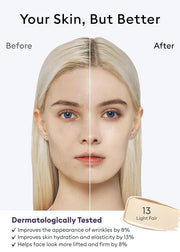 MISSHA M PERFECT COVER SERUM BB CREAM No.13 Light Fair- Fair with Cool Undertone, Skin Tint, Tinted Moisturizer, Skin Care...