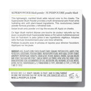 Well People Superpowder Blush Powder, Hydrating Powder Blush For Adding A Pop Of Cheek Color, Lightweight Formula, Vegan &...