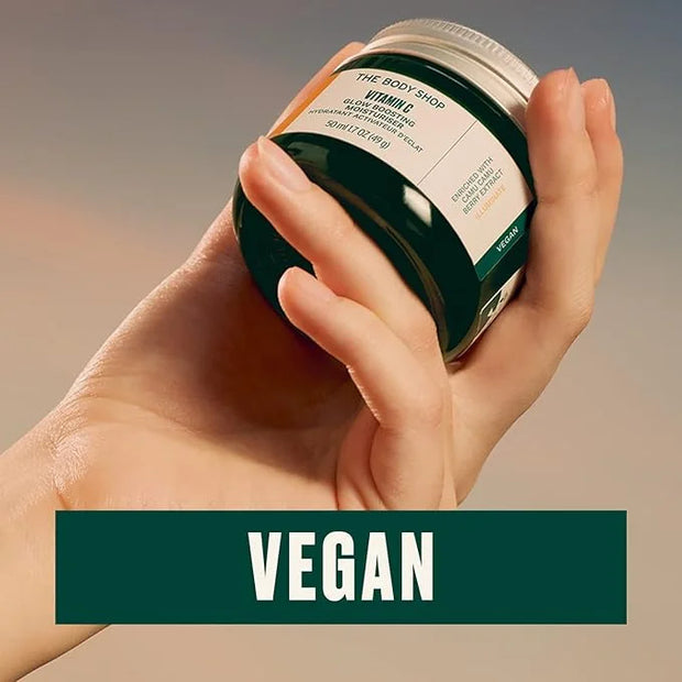 The Body Shop Vitamin-C Boost Moisturizer, 1.7 Oz - Product Image