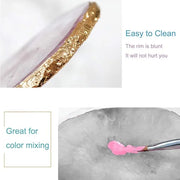 Kalolary Resin Stone Nail Art Palette, Nail Art