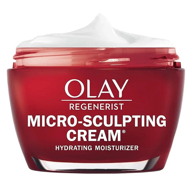 Olay Face Moisturizer, Regenerist Micro-Sculpting Facial Cream for Women - Instant Hydration, Anti-Aging, Anti-Wrinkle, Fi...