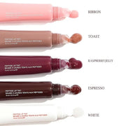 5 Colors Mirror Lip Glaze, Plumping Hydrating Gloss, Long-Lasting Moisturizing Non-Sticky Oil, Quick Full Lip Color - Prod...