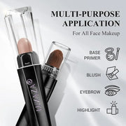 6PCS Cream Eyeshadow Stick Makeup Sets, Metallic And Matte Shimmer Eye Shadow Eye Brightener Stick Pencil Crayon, A10-Quar...
