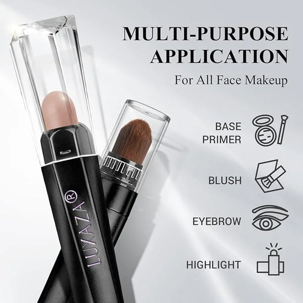 6PCS Cream Eyeshadow Stick Makeup Sets, Metallic And Matte Shimmer Eye Shadow Eye Brightener Stick Pencil Crayon, A10-Quar...