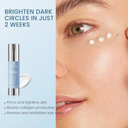 Retinol Eye Cream for Dark Circles: Anti-Wrinkle Under Eye Cream - Night Care Eye Cream Reduces Eye Bags - Product Image