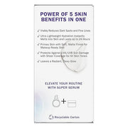 Olay Super Cream with Sunscreen SPF 30, 15 mL, Trial Size Ultra Lightweight Face Moisturizer - Vitamin C, Hyaluronic Acid,...