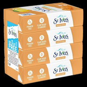 St. Ives' Scrub Bar Soap with Vitamin C & Orange (4 Packs) - Product Image