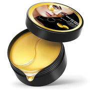 24K Gold Under Eye Mask, For Puffy Eyes and Dark Circles, Anti-Aging and Anti-Wrinke Treatments - Product Image
