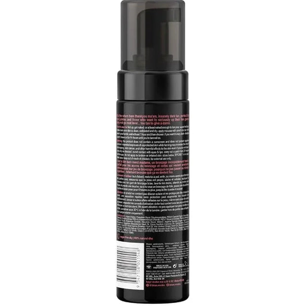 b.tan Ultra Dark Self Tanner Mousse | Too Tan - Best, 1 Hour Express Sunless Tanning Foam, Gold Bronzing Glow, No Fake Tan...
