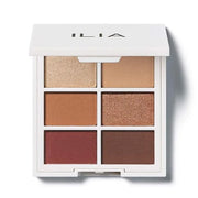 ILIA - The Necessary Eyeshadow Palette | Cruelty-Free, Vegan, Talc-Free, Matte, Satin + Metallic Highly Pigemented + Blend...