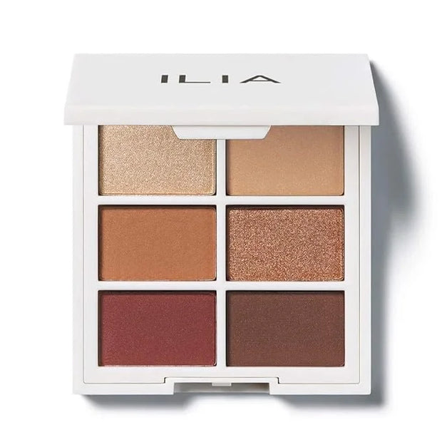 ILIA - The Necessary Eyeshadow Palette | Cruelty-Free, Vegan, Talc-Free, Matte, Satin + Metallic Highly Pigemented + Blend...