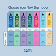 Not Your Mother's Naturals Superior Strength Shampoo & Conditioner Set - 15.2 fl oz - Sulfate-Free Hair Products - Rice Wa...