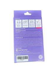 EasyDerm Quick Calming Magnesium Patches – Hydrocolloid Acne Spot Treatment Includes Tweezers & Ampoule, 10 Patches, Zit S...