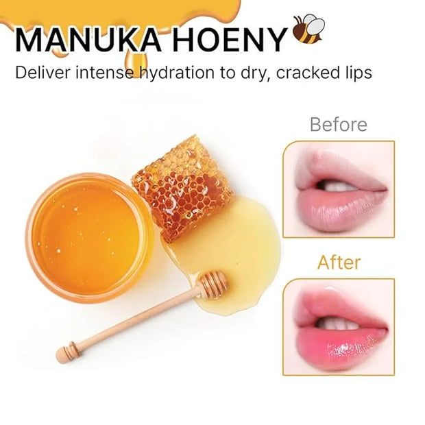 Rainbow Honey Lip Balm (+4 colors)