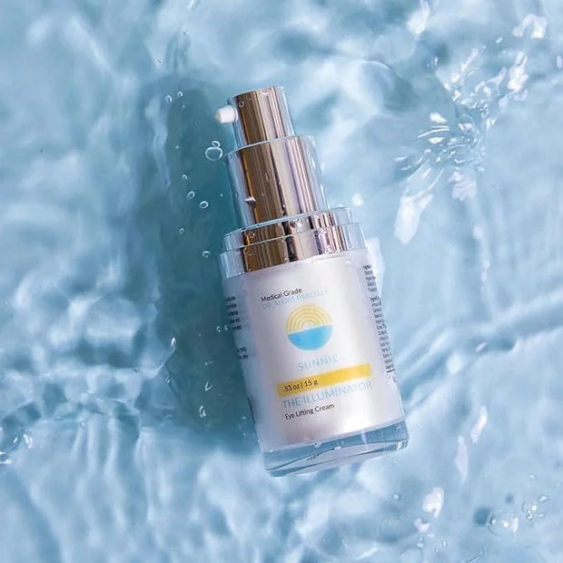SUNNIE The Illuminator Eye Lifting Cream - Dark Circle and Puffiness Treatment, Wrinkle and Brightening Eye Cream - Anti A...