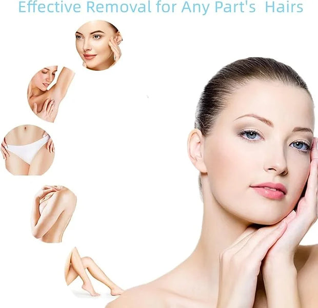 Facial Hair Remover Replacement Heads Generation 2 for Finishing Touch Flawless Facial Hair Removal Tool for women,Double ...