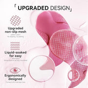 BREYLEE Pink Rose Eye Mask– 60 Pcs - Puffy Eyes and Dark Circles Treatments – Look Younger and Reduce Wrinkles and Fine Li...