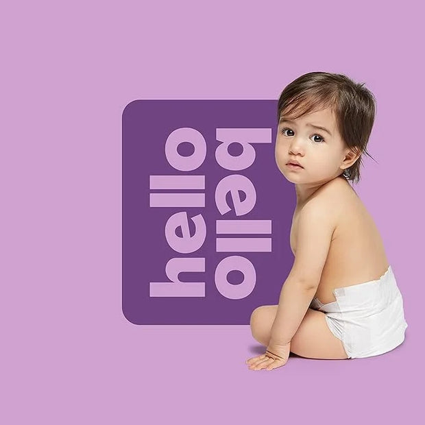 Hello Bello Soft Lavender Conditioner | Hypoallergenic, pH-Balanced & Dermatologist-Tested, Plant Based Formula for Babies...