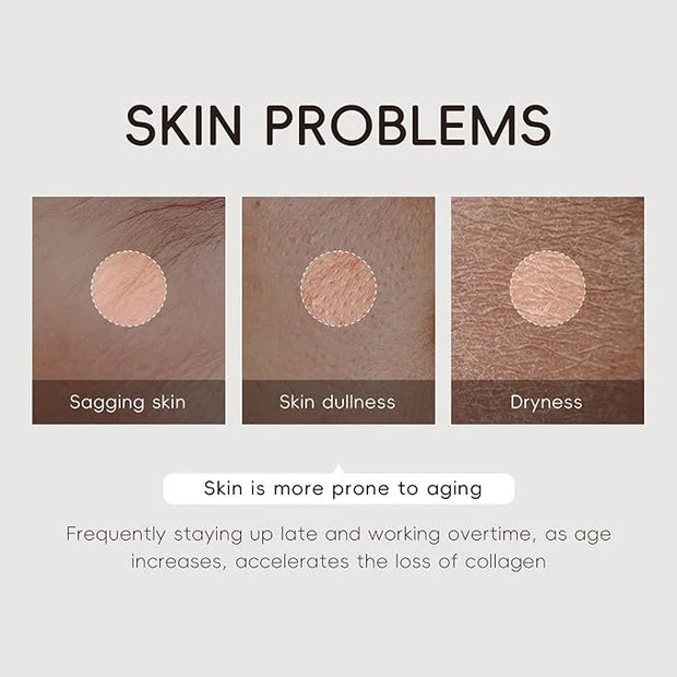 Snail Mucin Cream, 97.5% Pure Snail Slime Extract Moisturizer for Face and Body, Snail Mucin Essence 92% Snail Slime Serum...